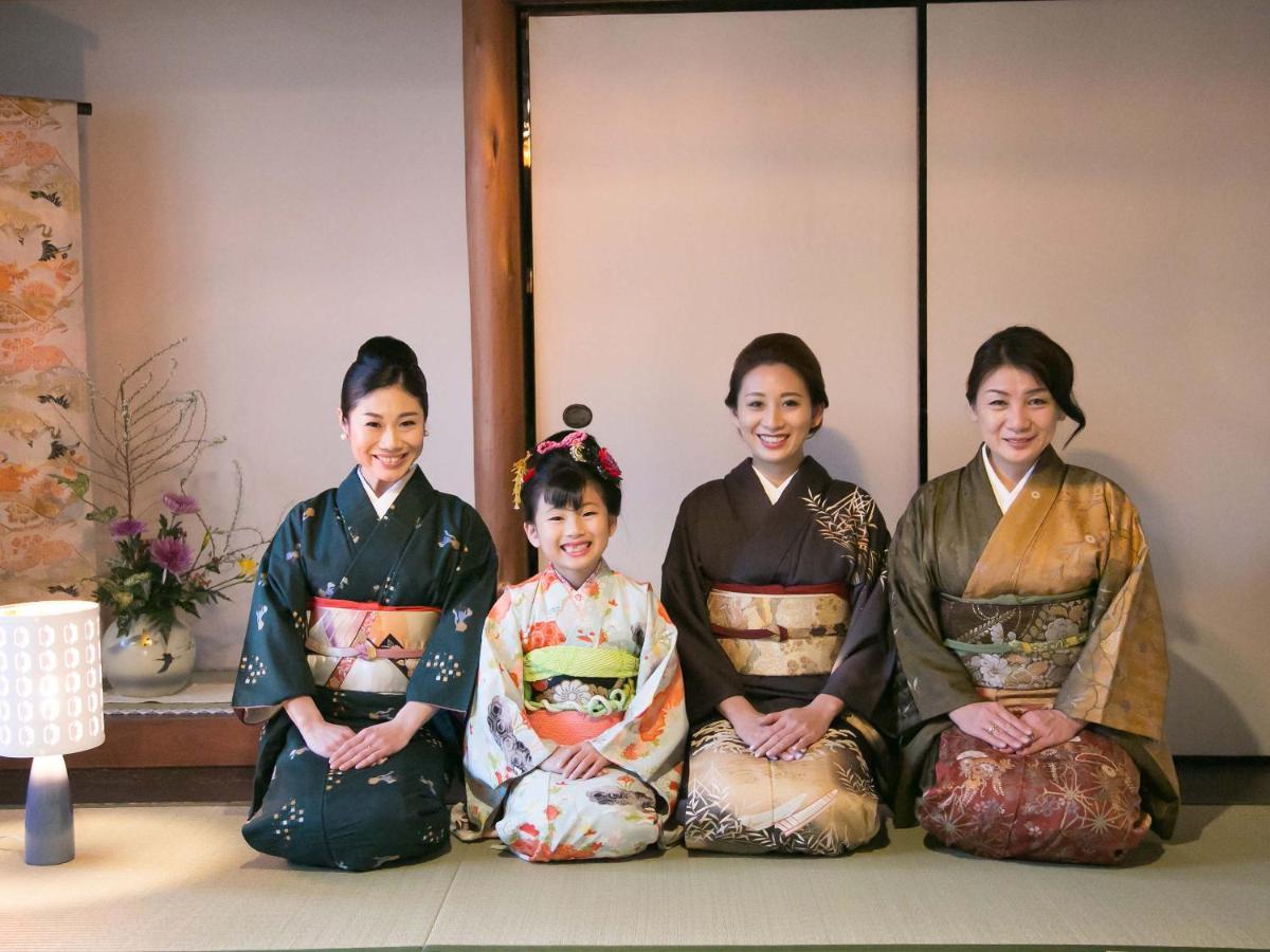 Kyounoyado Hana Nishijin - Kimono No Yado Quioto Exterior foto